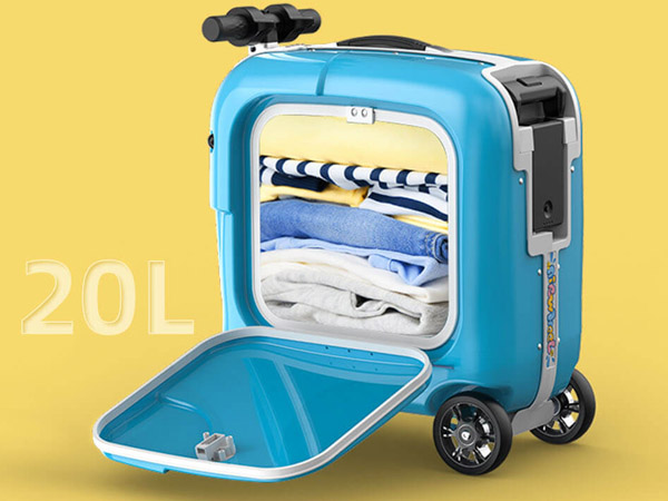 Maleta Airwheel SQ3S para niños de 20 pulgadas con 6KM/H